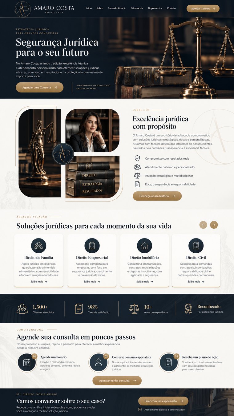 Site Amaro Costa