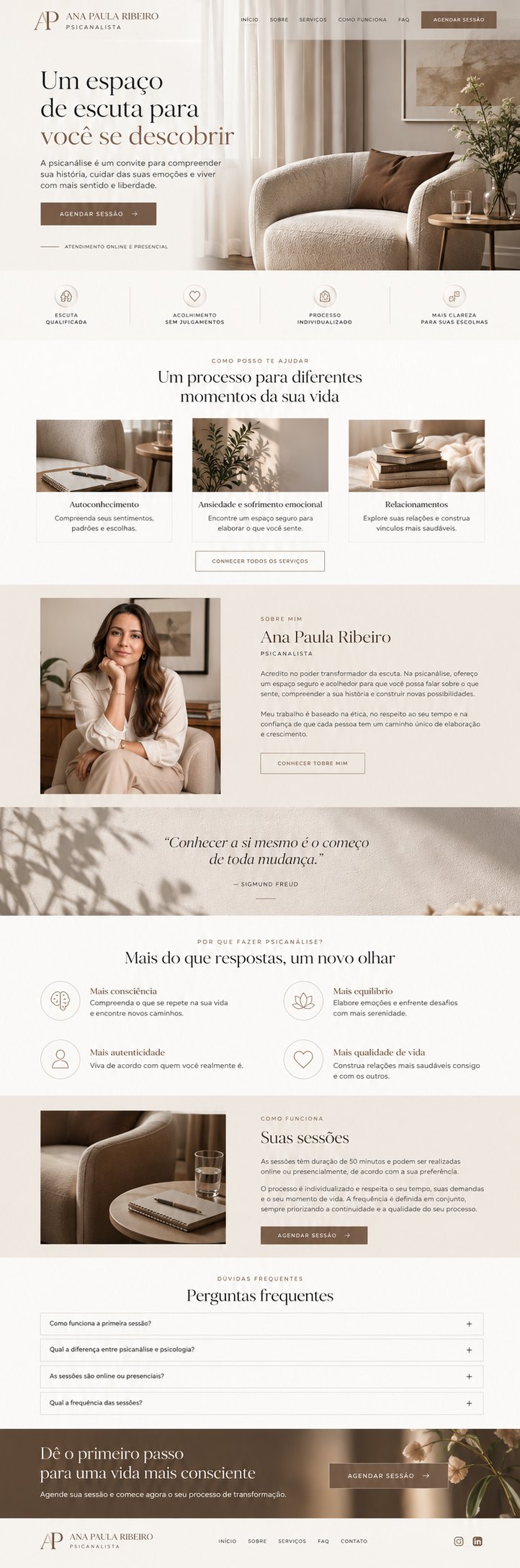 Site Ana Paula Ribeiro