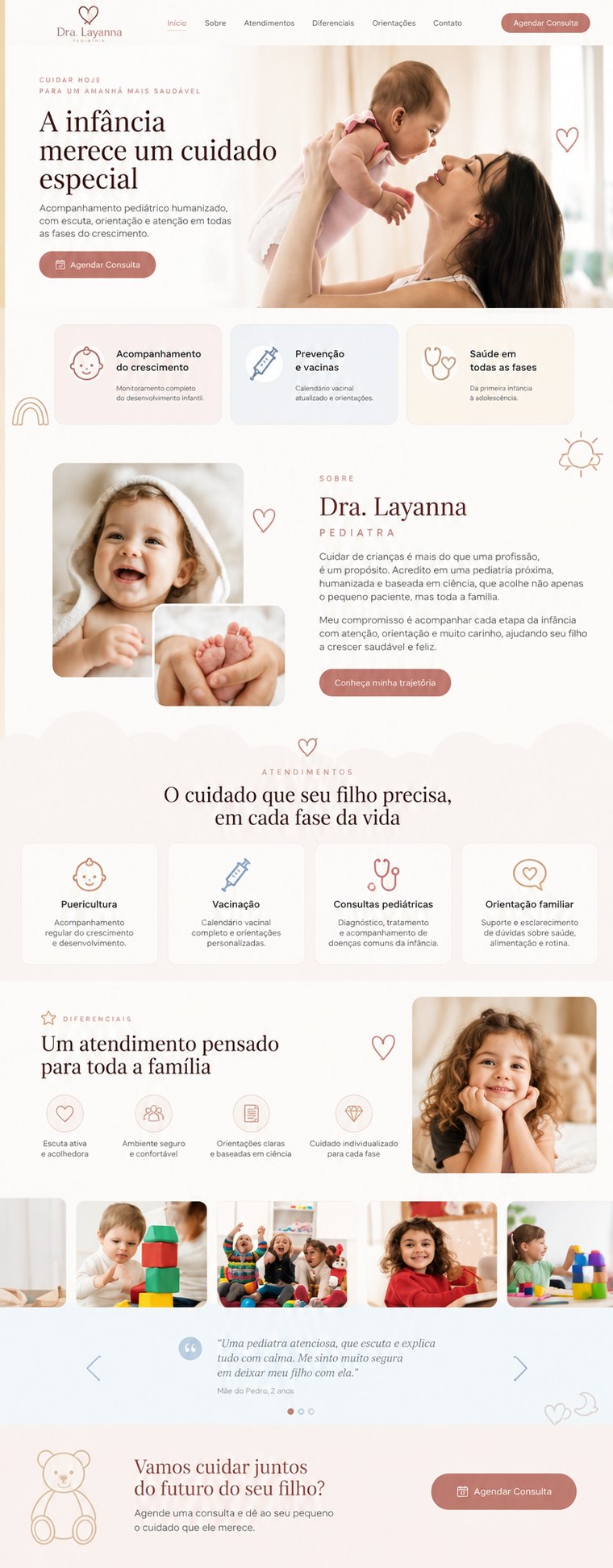 Site Dra. Layanna