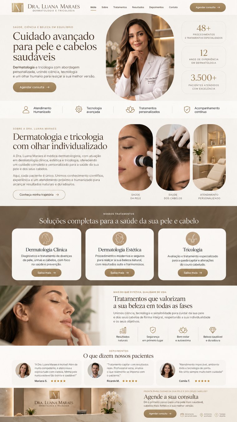 Site Dra. Luana Maraes